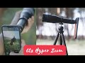Apexel 60x Hyper Zoom Telephoto Telescopic Phone Lens Review