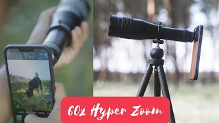 Hyper Zoom Telephoto Telescope - The Ultimate Mobile Lens