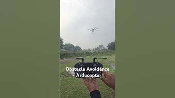 Arducopter - Obstacle Avoidance #ardupilot #pixhawk