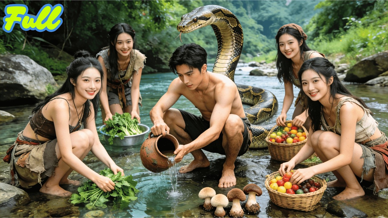 【全集】穿成荒年被骂废物的赘婿，还要养五个小姨子！幸亏觉醒守护系统，打脸恶霸种神田，救美无数，最后她们抢着做我媳妇！