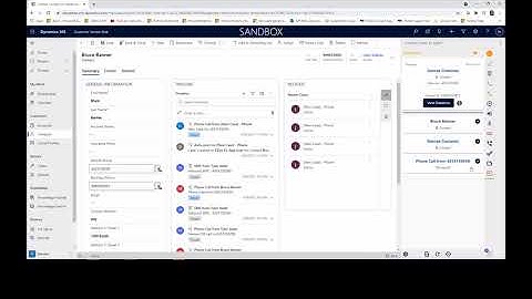 e2 Agent for Microsoft Dynamics CRM Demo