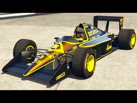 GTA 5'TE FORMULA 1 YARIŞLARI
