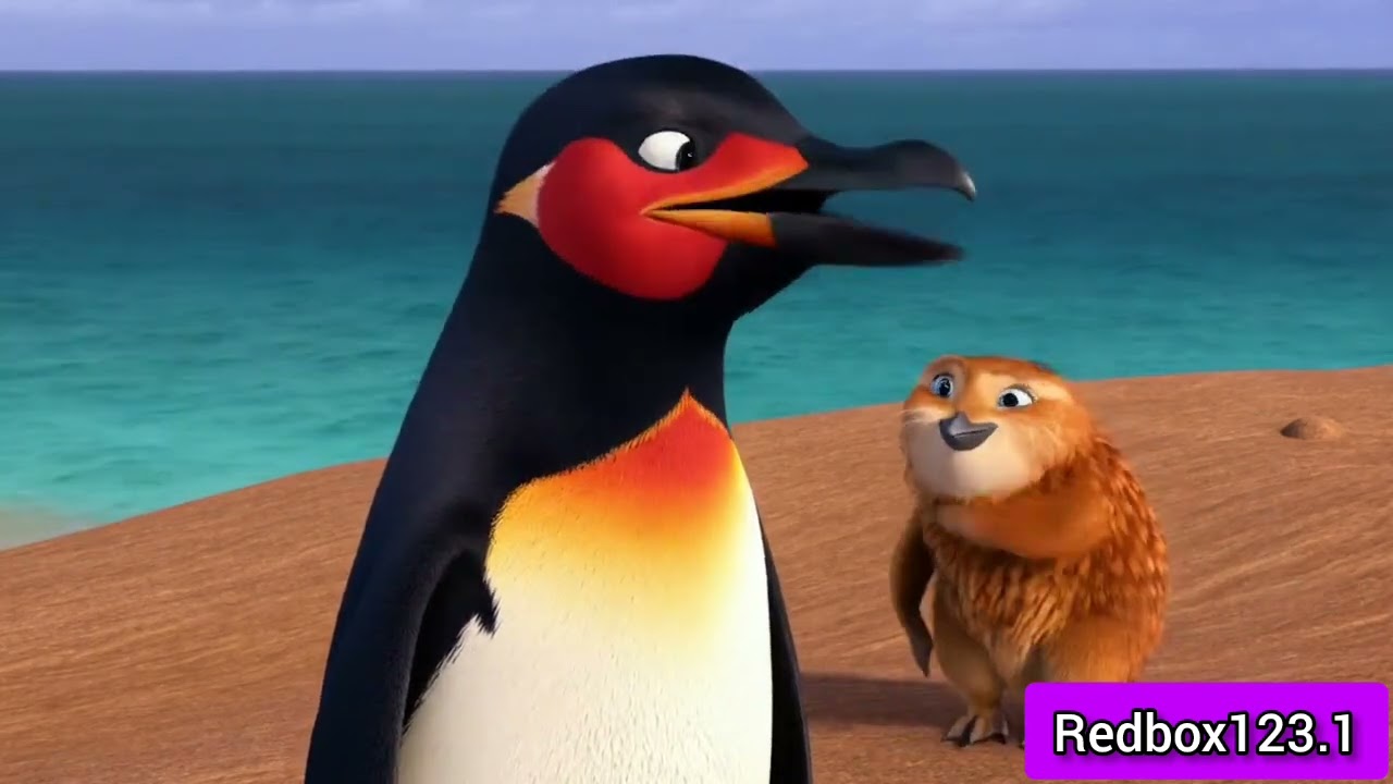 Penguin of Madagascar by (redbox123.1)