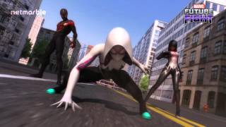 MARVEL Future Fight : Rise of the Spider-Verse heroes! screenshot 5