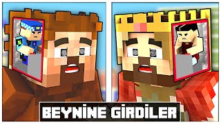 KEREM KOMİSER VE KEMAL, ZENGİN VE FAKİRİN BEYNİNE GİRDİ! 😱 - Minecraft