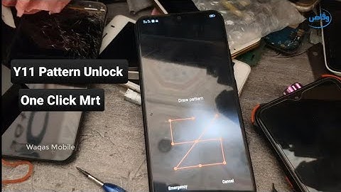 Vivo Y11 (1906) Pattern/Password Unlock Mrt by Waqas Mobile