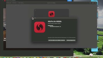 SQLPro for MSSQL Microsoft SQL Server db mgmt Developer Tools App [MAC]