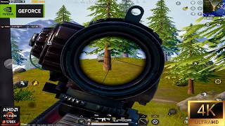 I Tried iPad View 1440x1080 - GTX 1660s | Ultra HD +120 fps | Gameloop 64 (bit) - Livik Gameplay