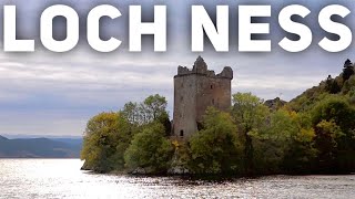 Loch Ness featuring castles, forests, camping, boat trips, canals, stunning scenery and...monsters?