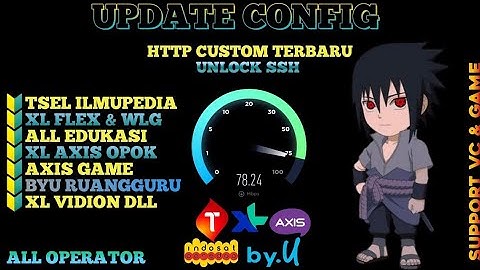 UPDATE‼️CONFIG HC‼️TERBARU‼️AXIS GAME TELKOMSEL Xl INDOSAT‼️(22)