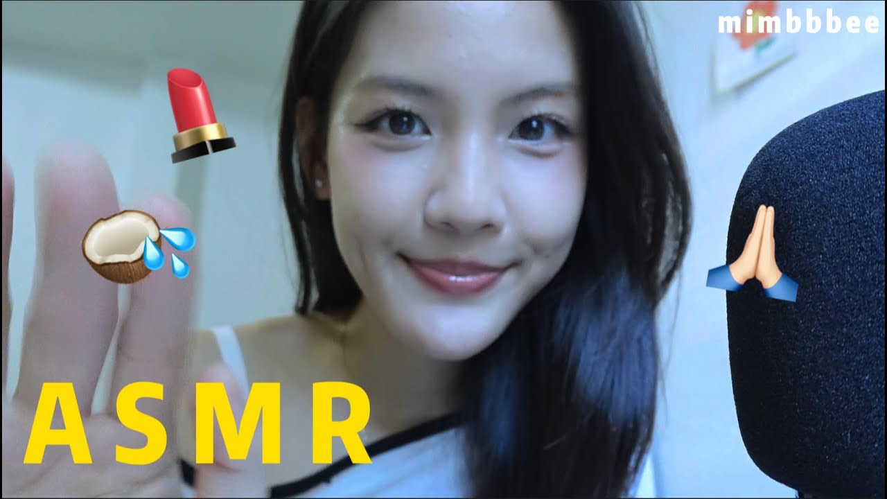 ASMR Thai เสียงกระซิบจากคอมเมนต์🗣️💟 | Trigger Words and Hand Movements | Mimbbbee