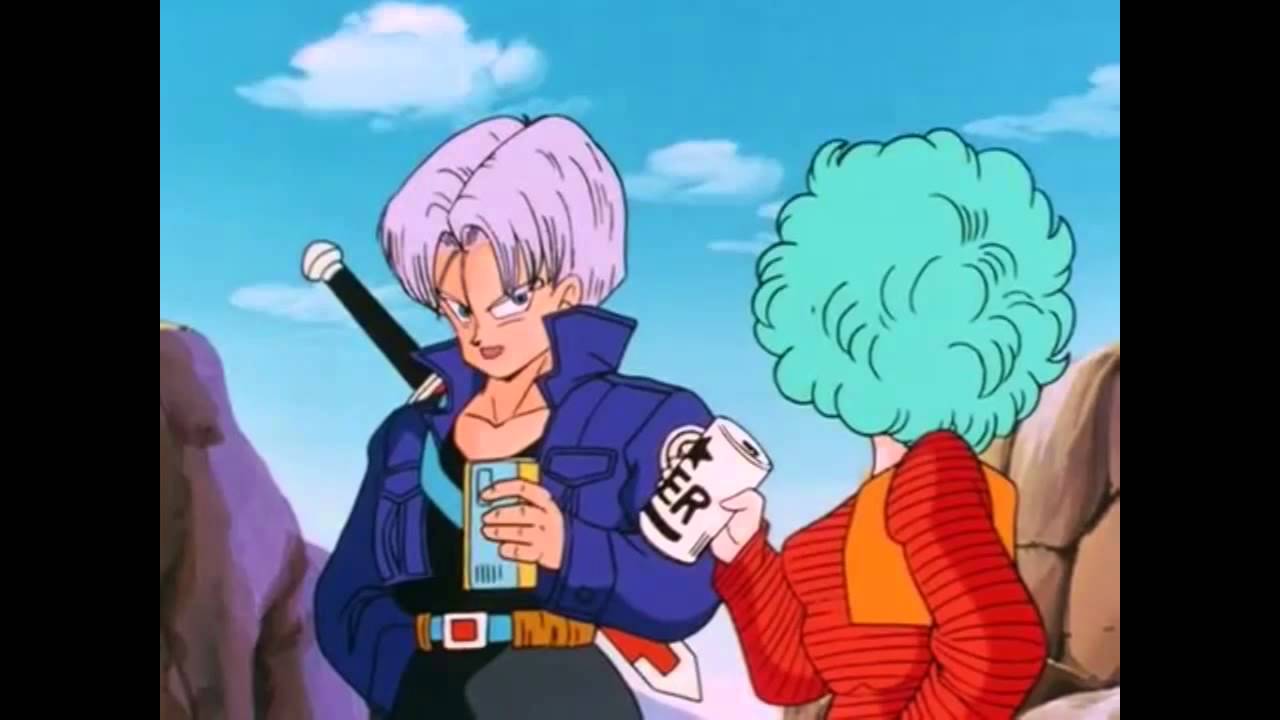 Bulma Flirts with Trunks YouTube