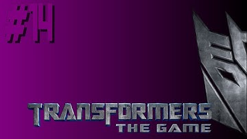 Transformers: The Game - PC - #14 - Act 4: City of the Machines - Energon Overload