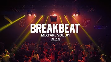 BreakBeat Mixtape Vol. 1 || Break Kejut Bahu Mix By (Argha Rinaldy)