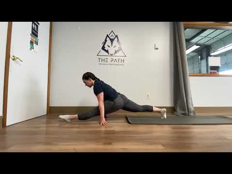 Active Front Split Slides