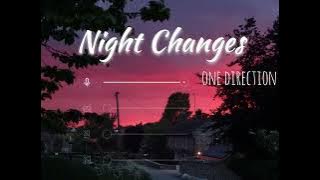 Night Changes- One Direction | Without Music, Only Vocal ,Acapella |