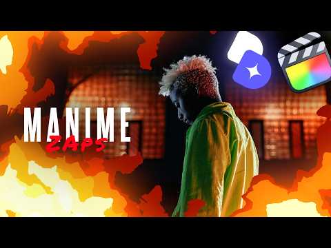 Inject your edits with that extra zap! — mAnime Zaps joins DesignStudio — MotionVFX