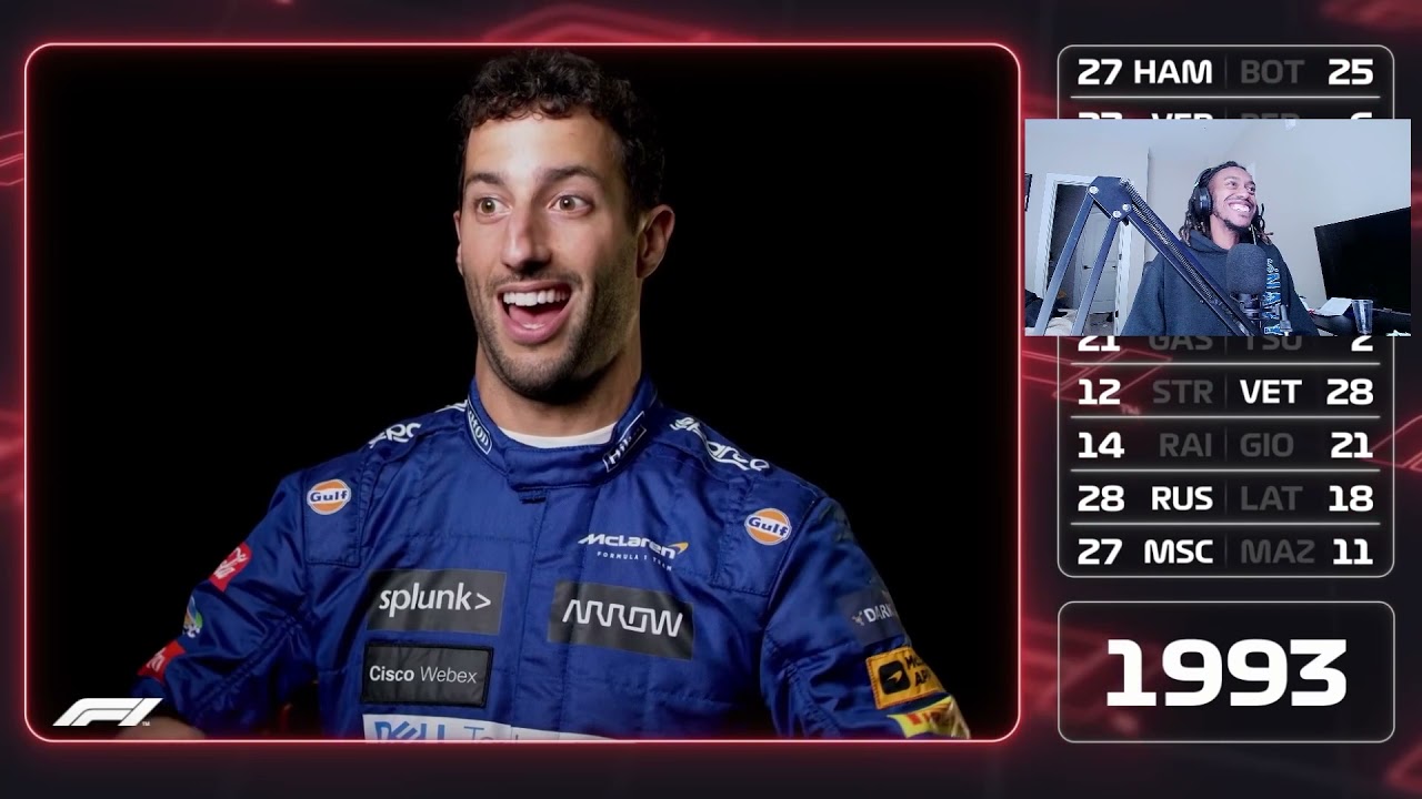 Do I Know F1 Grill The Grid Reaction