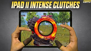 IPAD 11 A16 BGMI GRAPHICS TEST SMOOTH + EXTREME🔥 | PUBG MOBILE GAMING 2026 | ONLY INTENSE CLUTCHES screenshot 4