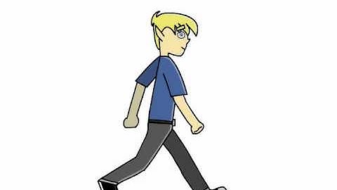 Walk cycle (In Place)