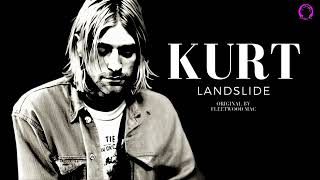 Kurt Cobain's "Landslide": A Cover So haunting It Got REMOVED from YouTube? #kurtcobain #aicover