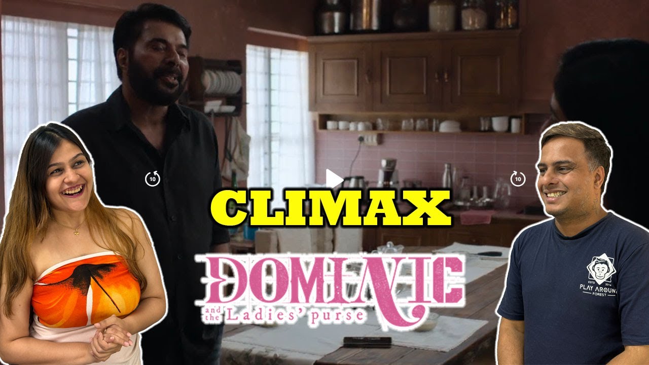 Dominic and the Ladies' Purse – Climax Scene Reaction 🔥 | Mammootty | Malayalam Classic