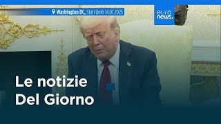 Le Notizie Del Giorno 15 Luglio - Mattino