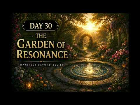 Day 30 The Garden of Resonance