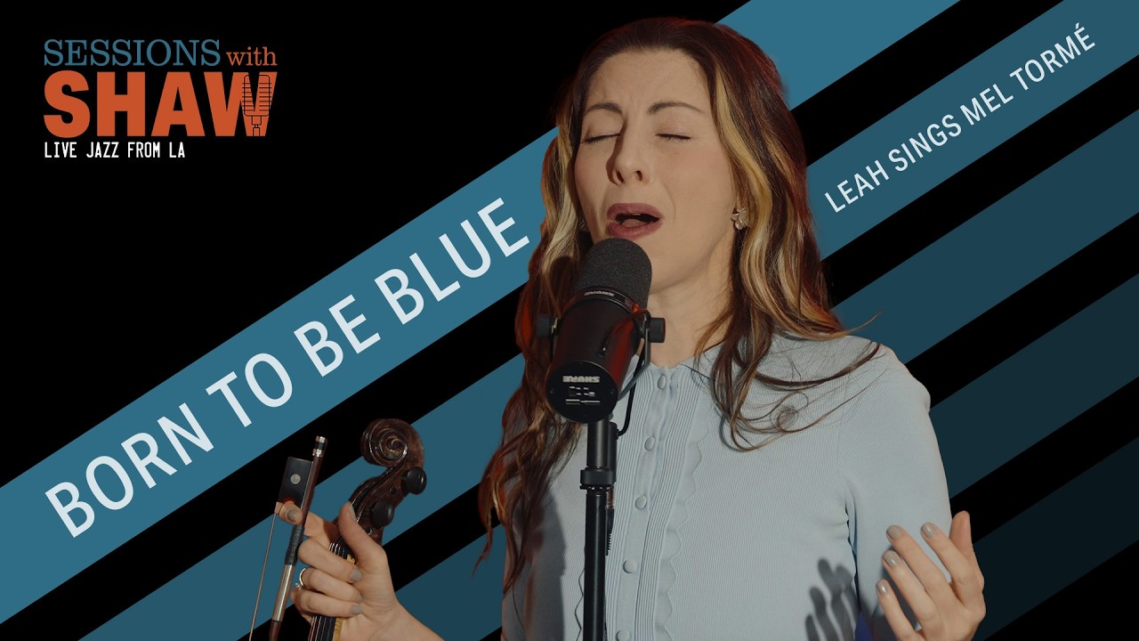 Born to Be Blue by Mel Tormé w/Leah Zeger - YouTube