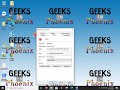 How to add a shortcut key to a Desktop shortcut in Windows 10