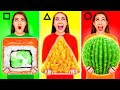 Geometric Shape Food Challenge | Food Battle by TeenChallenge