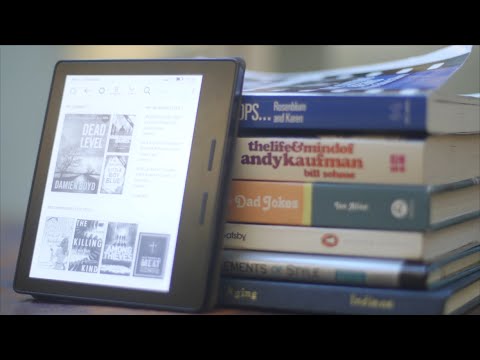 Amazon Kindle Oasis Review