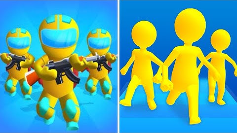 Gun Clash 3d Vs Join Clash 3d 🧿🧿🧿Walkthrough Android iOS Gameplay EE45