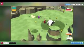 Polycraft  - Collecting & Attacking Gameplay