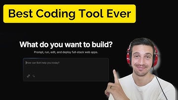 Bolt.new! The Best AI Coding Tool | V0 and Cursor Killer?