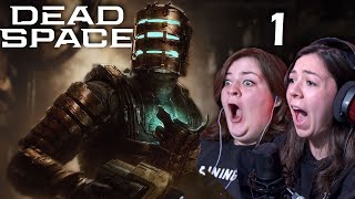 THIS WAS A TERRIBLE IDEA | Dead Space (2023) | Blind Playthrough | 1