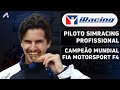 Luiz Felipe Tavares Piloto Virtual CAMPEÃO MUNDIAL | Alpie Podcast #030