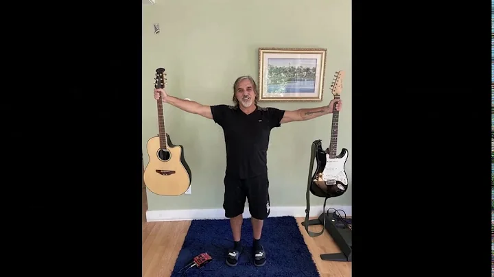 Tony Conte of Red Sand Hill live performance - Clo...