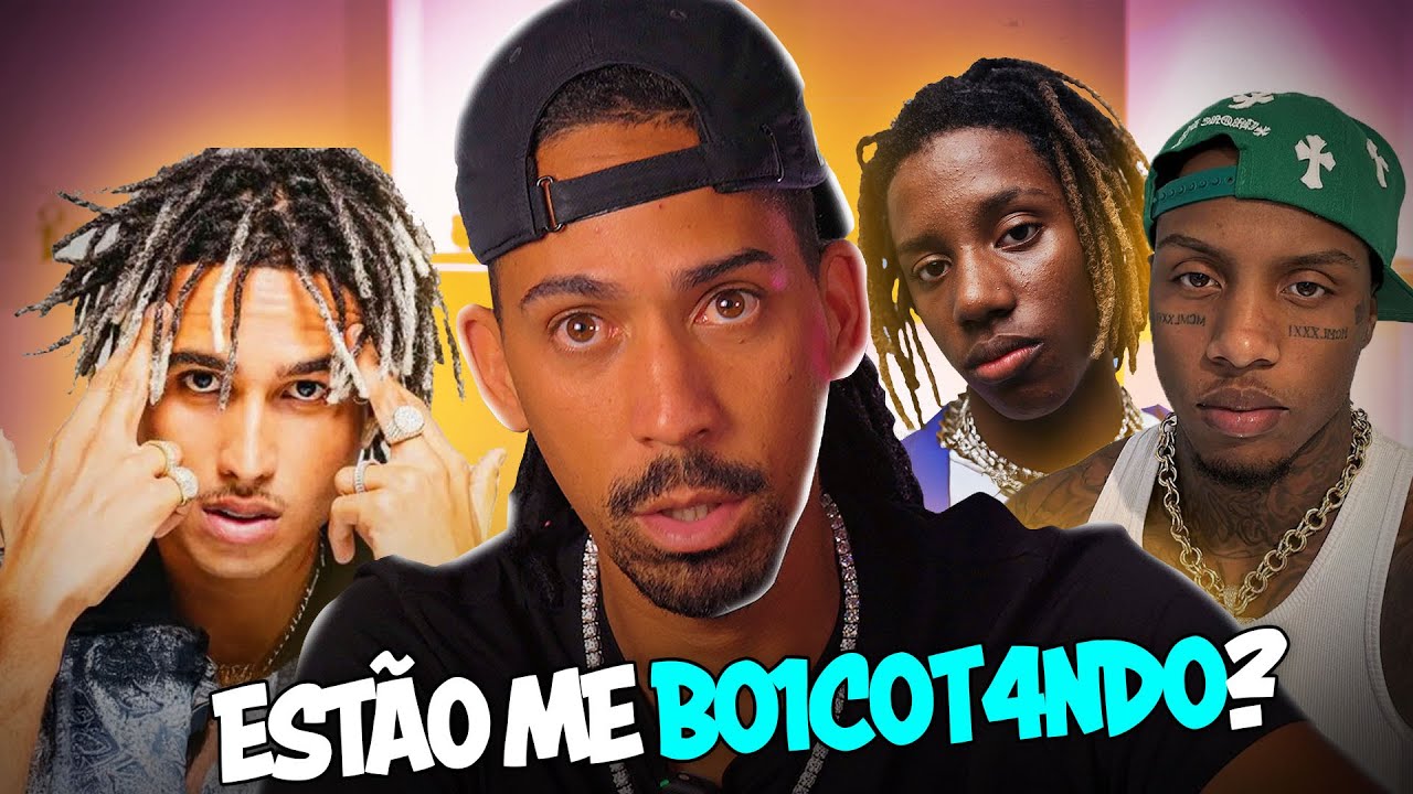 YOUNG MASCKA FALANDO DA CENA TRAP NO BRASIL