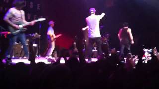 Emblem3 performing Sunset Blvd