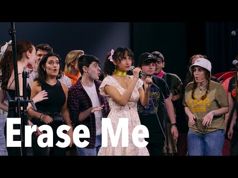 erase me (Lizzy McAlpine) - ShireiNU A Cappella