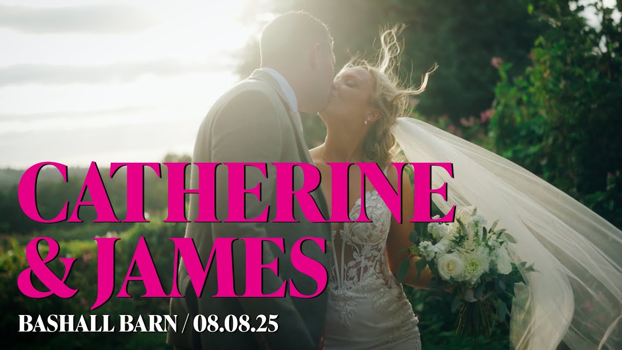 Stunning English countryside barn wedding | Bashall Barn | Catherine & James - 08.08.25