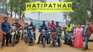 Hatipathar - পুরুলিয়ার এক অচেনা গ্রাম 😍 Izifiso Backpackers Camp ✅ Ep_02