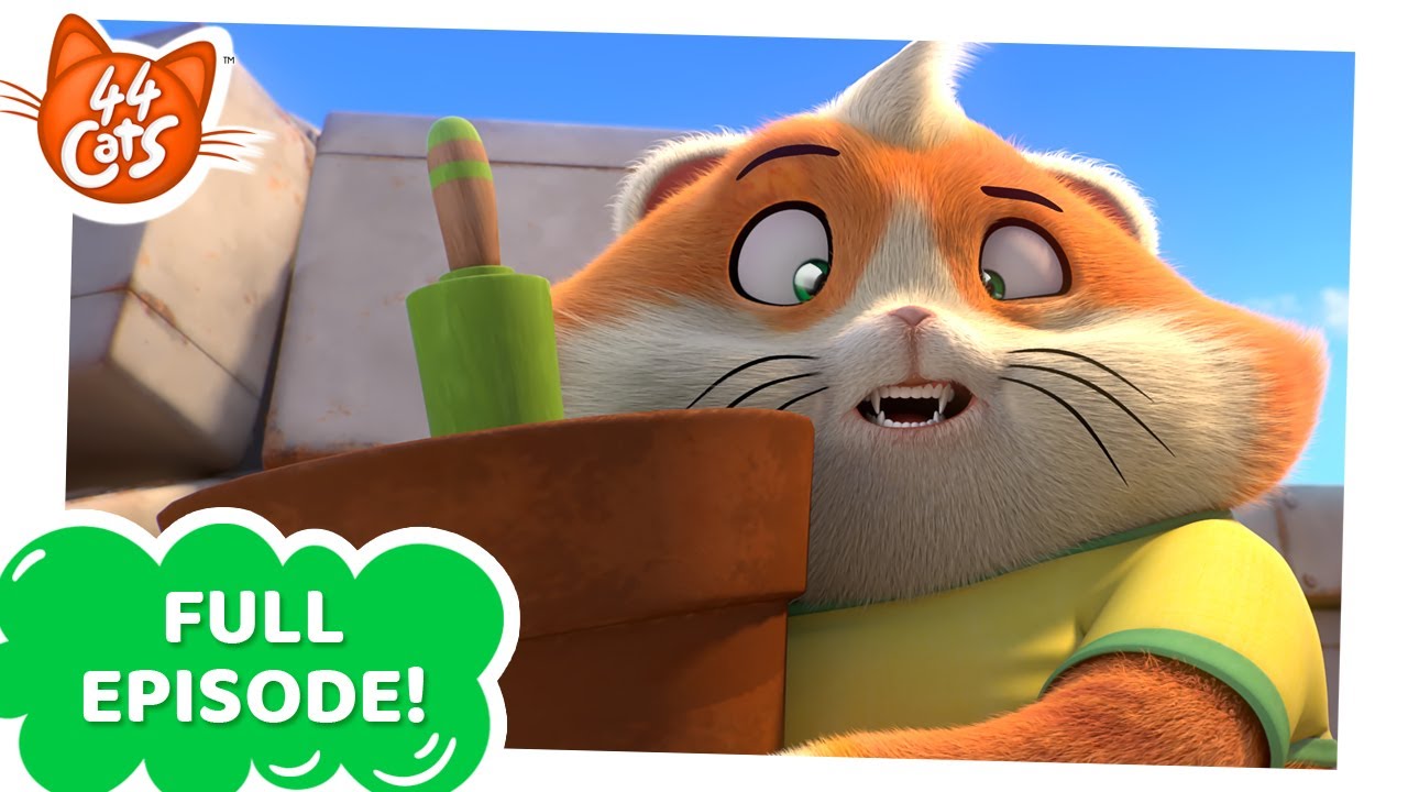 44 Cats | FULL EPISODE | The rolling pin quest | Season 1 Episode