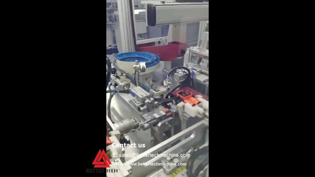 Fully Automatic New Energy Cable(HV Cable) Connector Assembly Machine