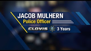 Clovis Police Officer Mulhern Recruitment Video