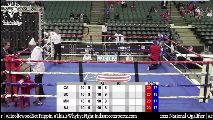 2022 USA Boxing National Qualifier | Deyonte Olive...