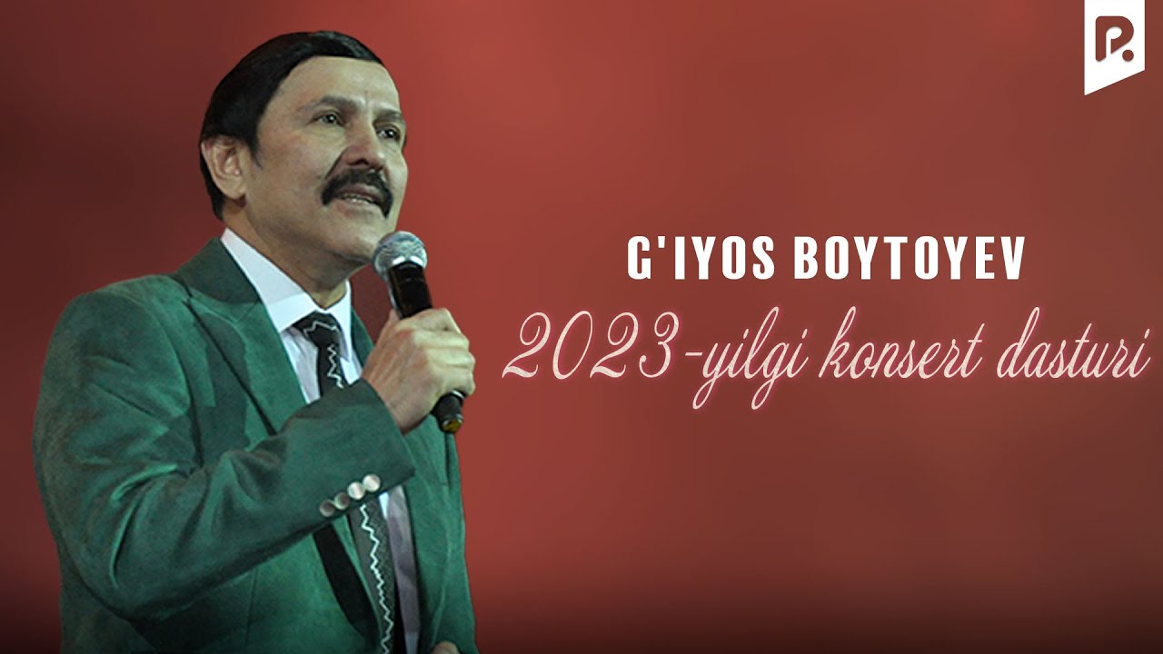 G'iyos Boytoyev - 2023 yilgi konsert dasturi