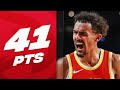 Trae young heats up in mexico city  nbaenmexico  november 9 2023