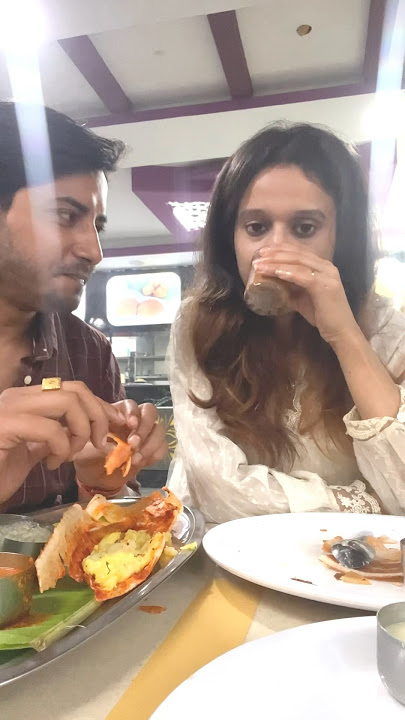 No drama, just dosa #dosa #viralvideo #southindian #rupaljoshi